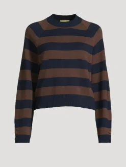 Fair Trade Cashmere Striped Sweater