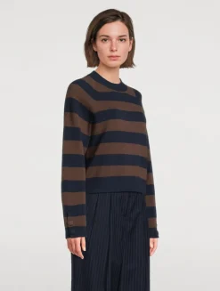 Fair Trade Cashmere Striped Sweater
