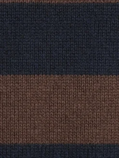 Fair Trade Cashmere Striped Sweater