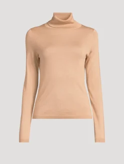 Fair Trade Cashmere Superfine Turtleneck Sweater