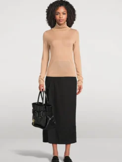 Fair Trade Cashmere Superfine Turtleneck Sweater