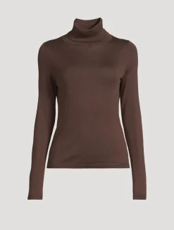 Fair Trade Cashmere Superfine Turtleneck Sweater