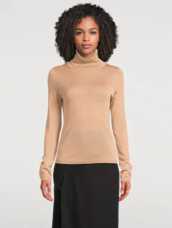 Fair Trade Cashmere Superfine Turtleneck Sweater
