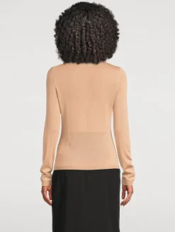 Fair Trade Cashmere Superfine Turtleneck Sweater