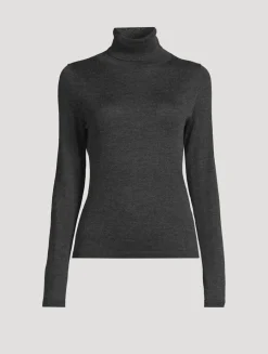 Fair Trade Cashmere Superfine Turtleneck Sweater