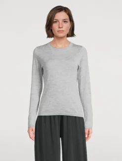 Fair Trade Cashmere Superfine Roundneck Sweater