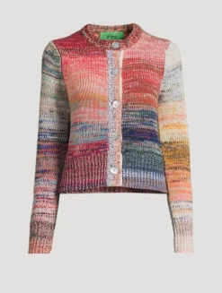 Fair Trade Cashmere UpKnit Multicolour Cardigan