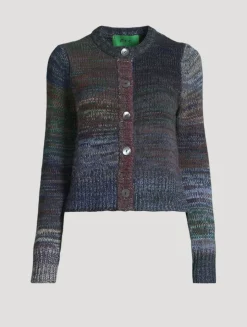 Fair Trade Cashmere UpKnit Multicolour Cardigan