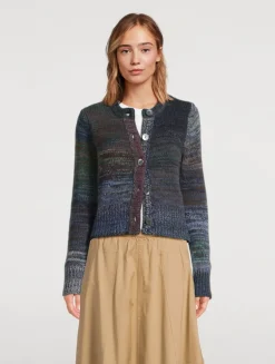 Fair Trade Cashmere UpKnit Multicolour Cardigan