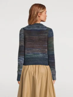 Fair Trade Cashmere UpKnit Multicolour Cardigan
