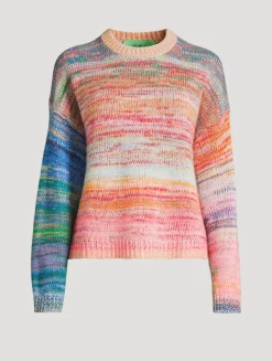 Fair Trade Cashmere UpKnit Multicolour Sweater