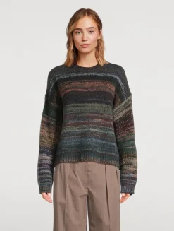 Fair Trade Cashmere UpKnit Multicolour Sweater