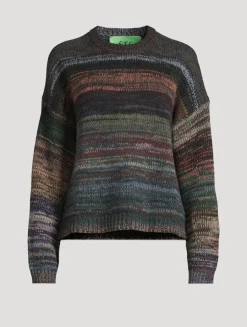 Fair Trade Cashmere UpKnit Multicolour Sweater