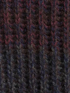 Fair Trade Cashmere UpKnit Multicolour Bomber Sweater