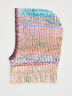 Fair Trade Cashmere UpKnit Multicolour Balaclava