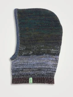 Fair Trade Cashmere UpKnit Multicolour Balaclava