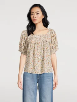 Farley Blouse In Floral Print