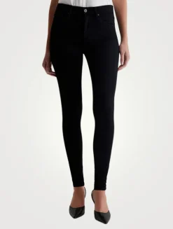 Farrah High-Waisted Skinny Jeans