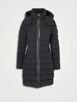 Farren Quilted Down Coat
