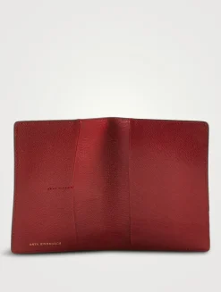 Fast Track Leather Passport Case