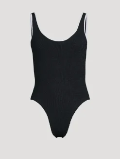 Faye Contrast One-Piece Swimsuit