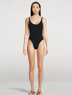 Faye Contrast One-Piece Swimsuit