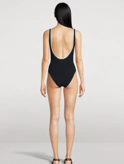 Faye Contrast One-Piece Swimsuit