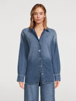 Faye Denim Shirt