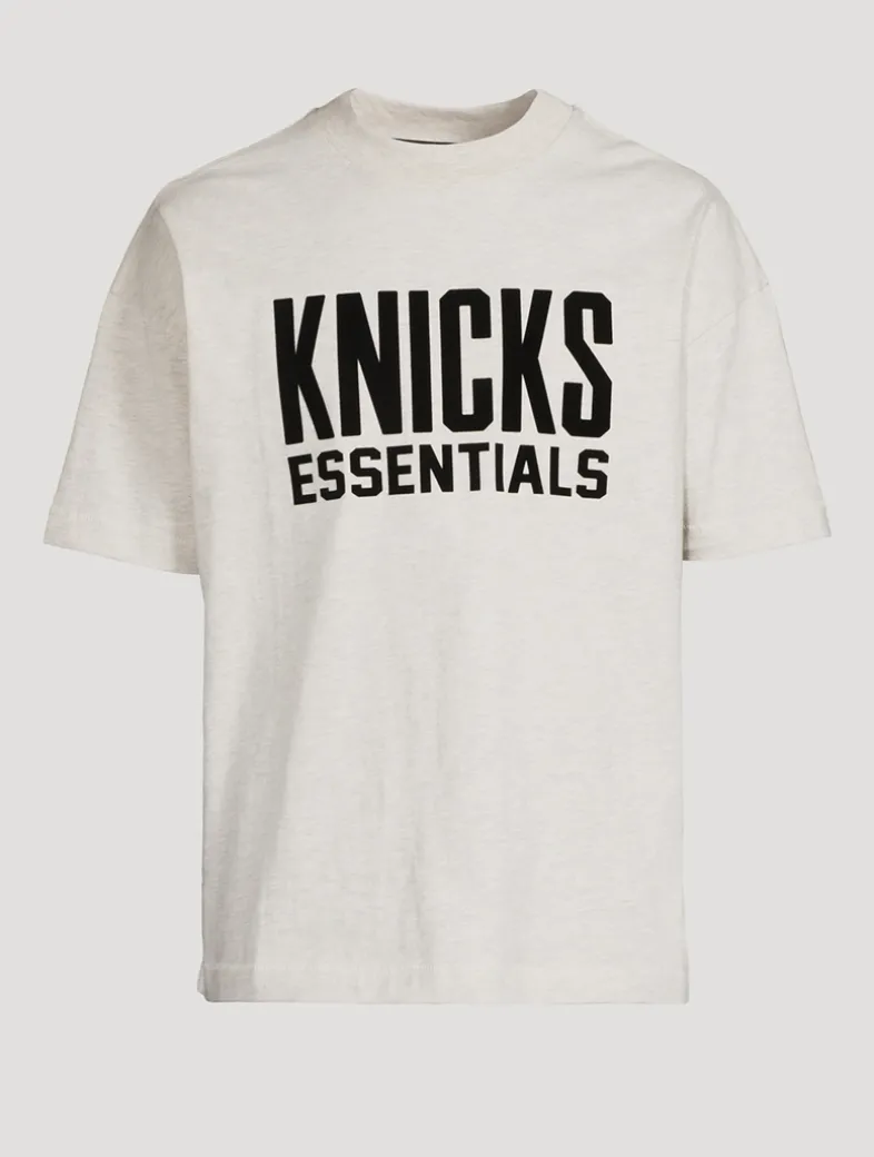 Fear of God Essentials x NBA Knicks T-Shirt