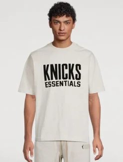 Fear of God Essentials x NBA Knicks T-Shirt