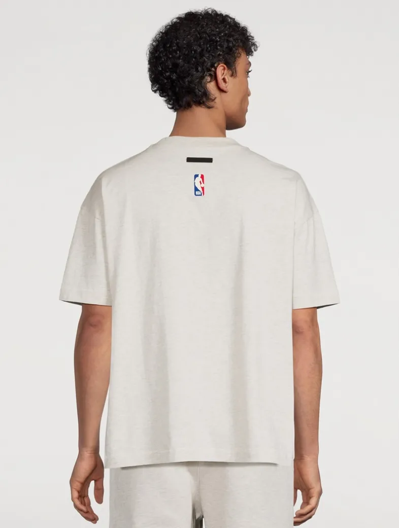 Fear of God Essentials x NBA Knicks T-Shirt