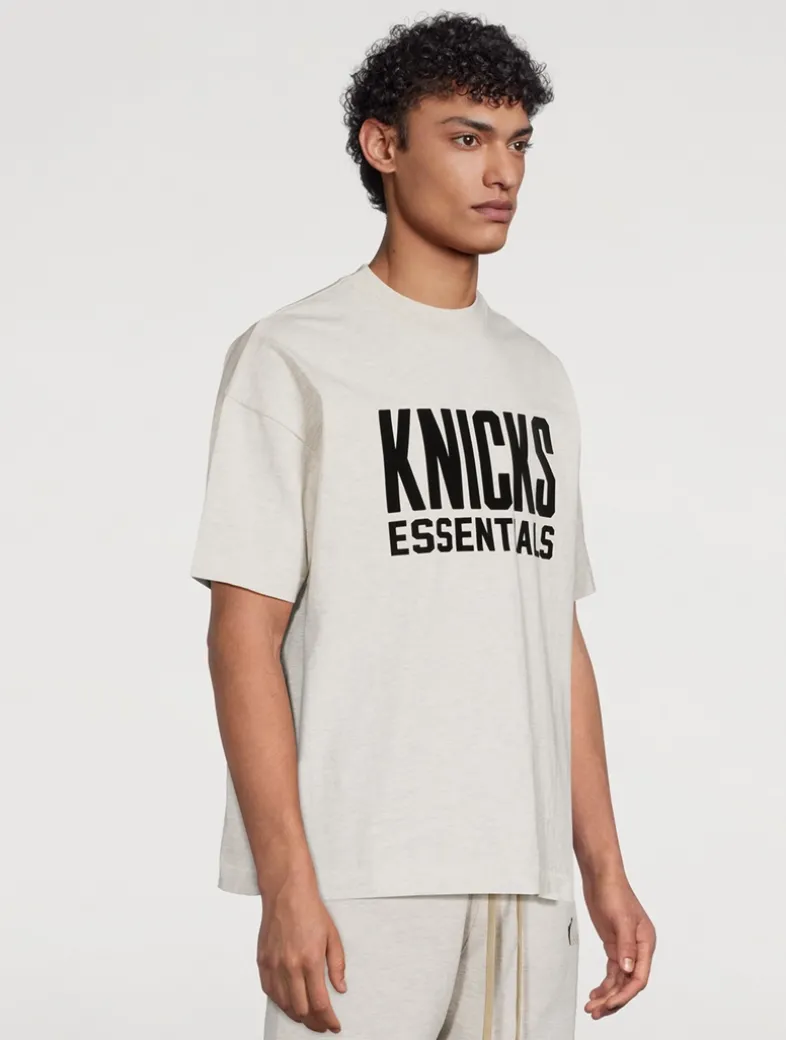 Fear of God Essentials x NBA Knicks T-Shirt