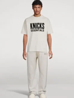 Fear of God Essentials x NBA Knicks T-Shirt