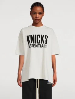 Fear of God Essentials x NBA Knicks T-Shirt