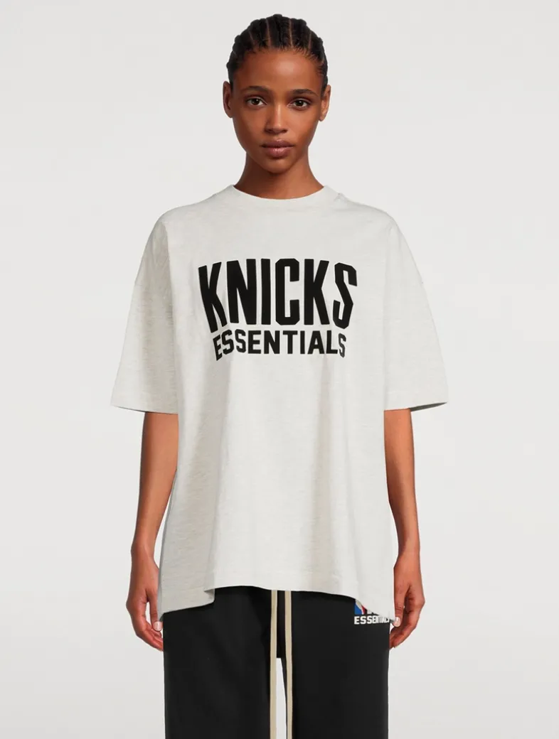 Fear of God Essentials x NBA Knicks T-Shirt