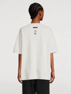 Fear of God Essentials x NBA Knicks T-Shirt