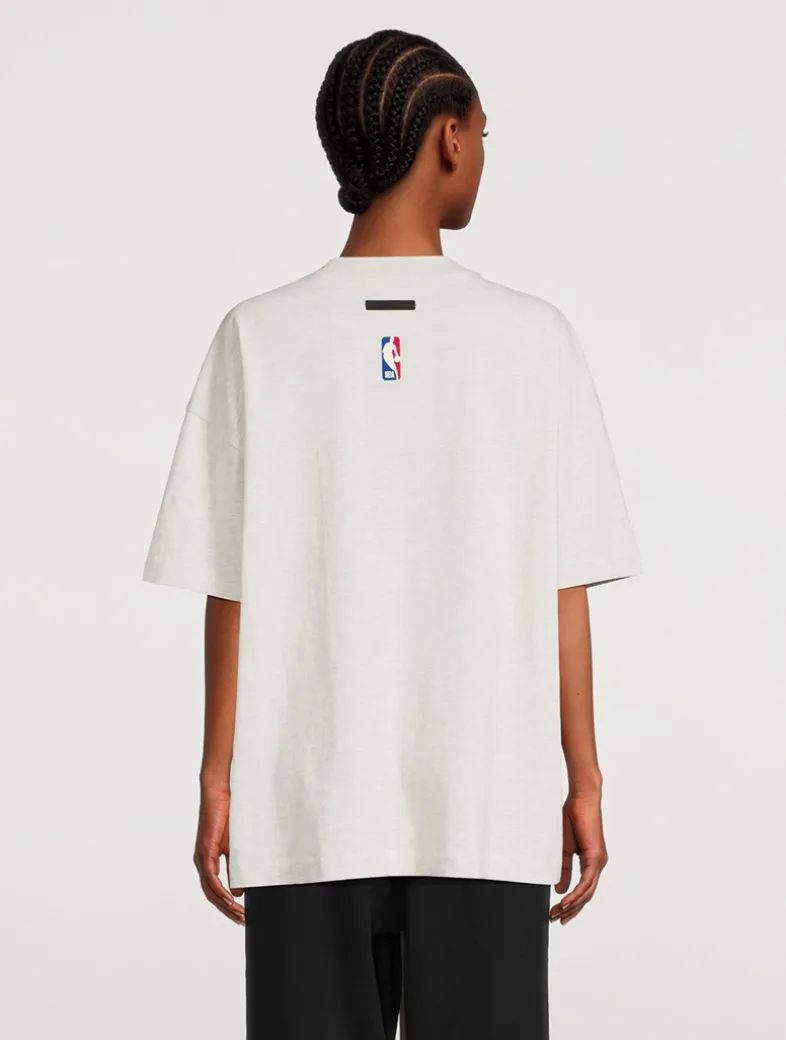 Fear of God Essentials x NBA Knicks T-Shirt