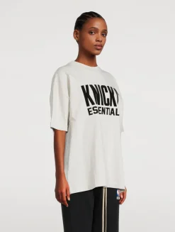 Fear of God Essentials x NBA Knicks T-Shirt