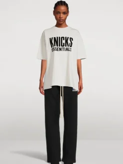 Fear of God Essentials x NBA Knicks T-Shirt