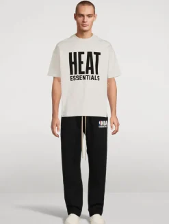 Fear of God Essentials x NBA Heat T-Shirt