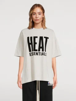 Fear of God Essentials x NBA Heat T-Shirt