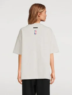 Fear of God Essentials x NBA Heat T-Shirt