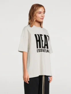 Fear of God Essentials x NBA Heat T-Shirt