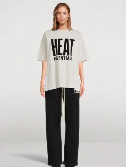 Fear of God Essentials x NBA Heat T-Shirt