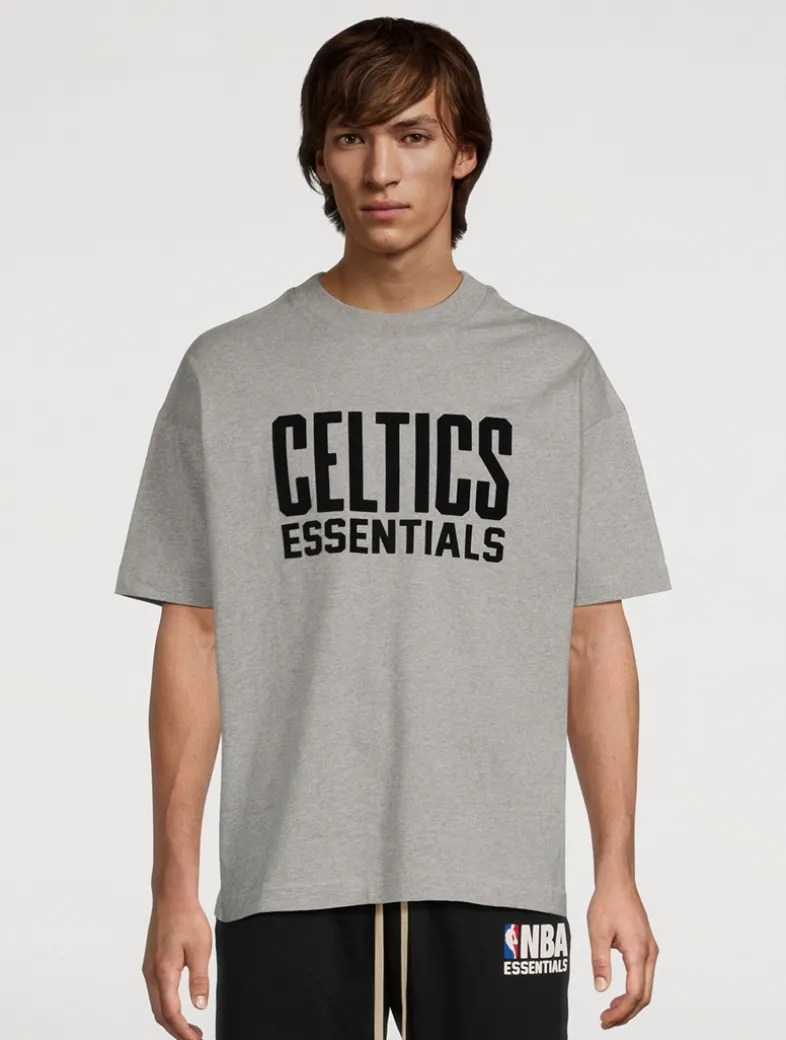 Fear of God Essentials x NBA Celtics T-Shirt