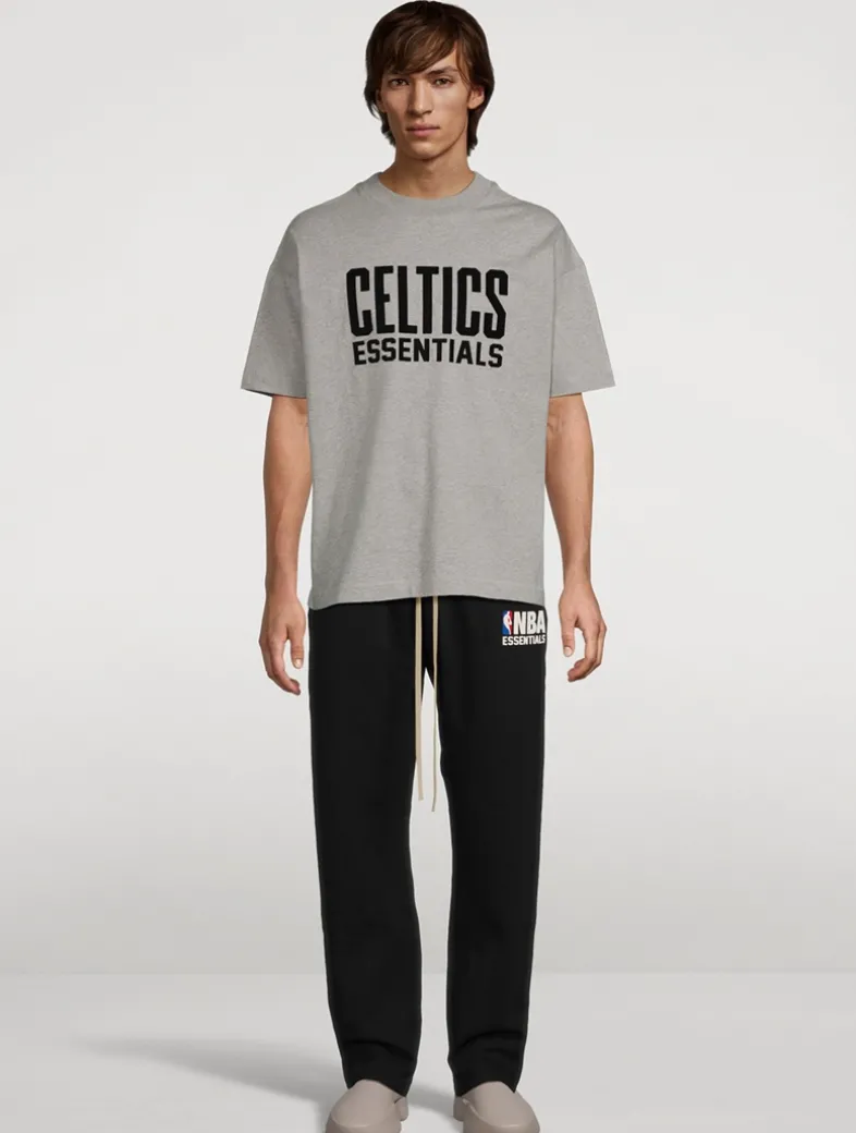 Fear of God Essentials x NBA Celtics T-Shirt