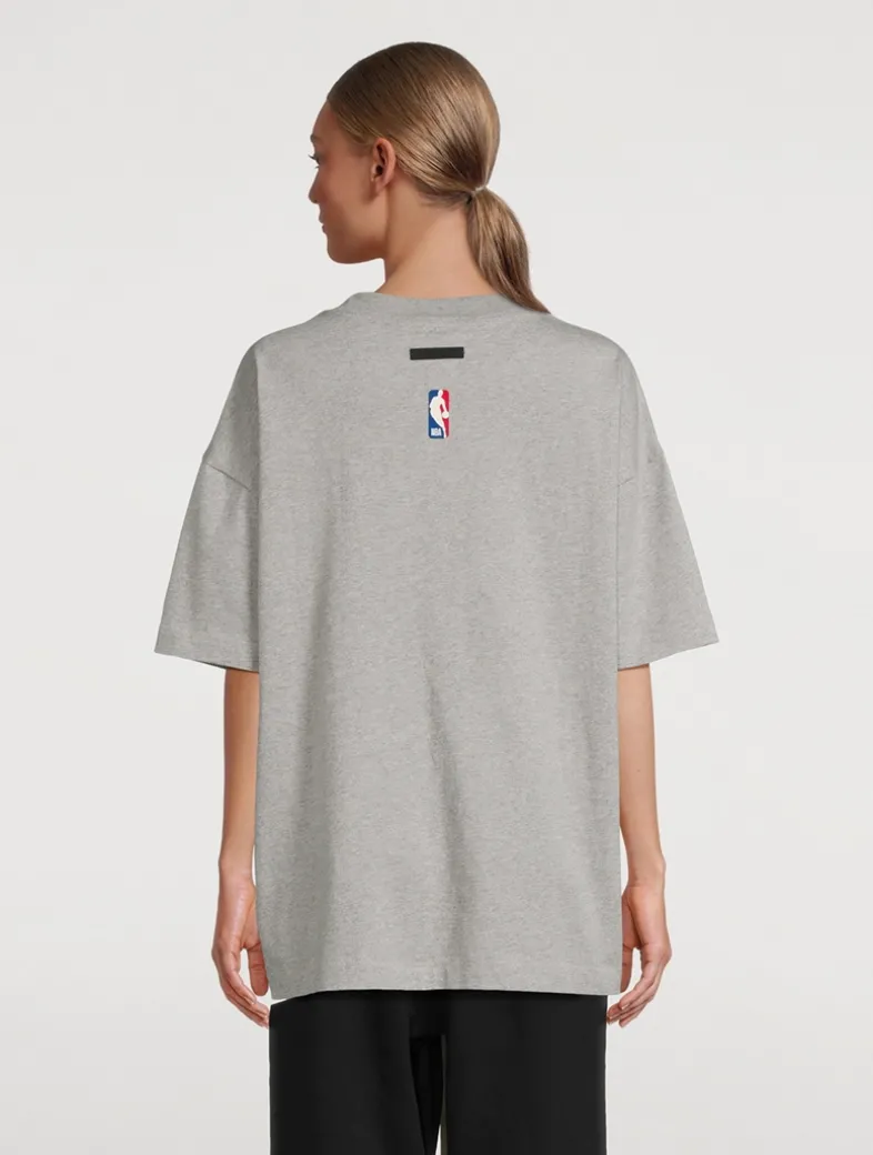 Fear of God Essentials x NBA Celtics T-Shirt