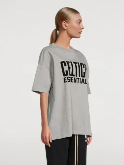 Fear of God Essentials x NBA Celtics T-Shirt