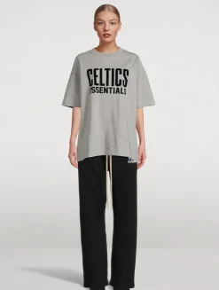 Fear of God Essentials x NBA Celtics T-Shirt
