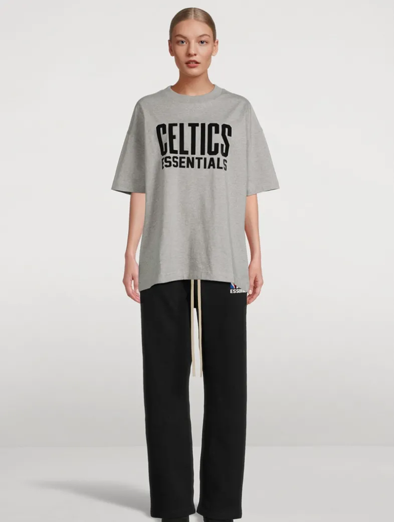 Fear of God Essentials x NBA Celtics T-Shirt